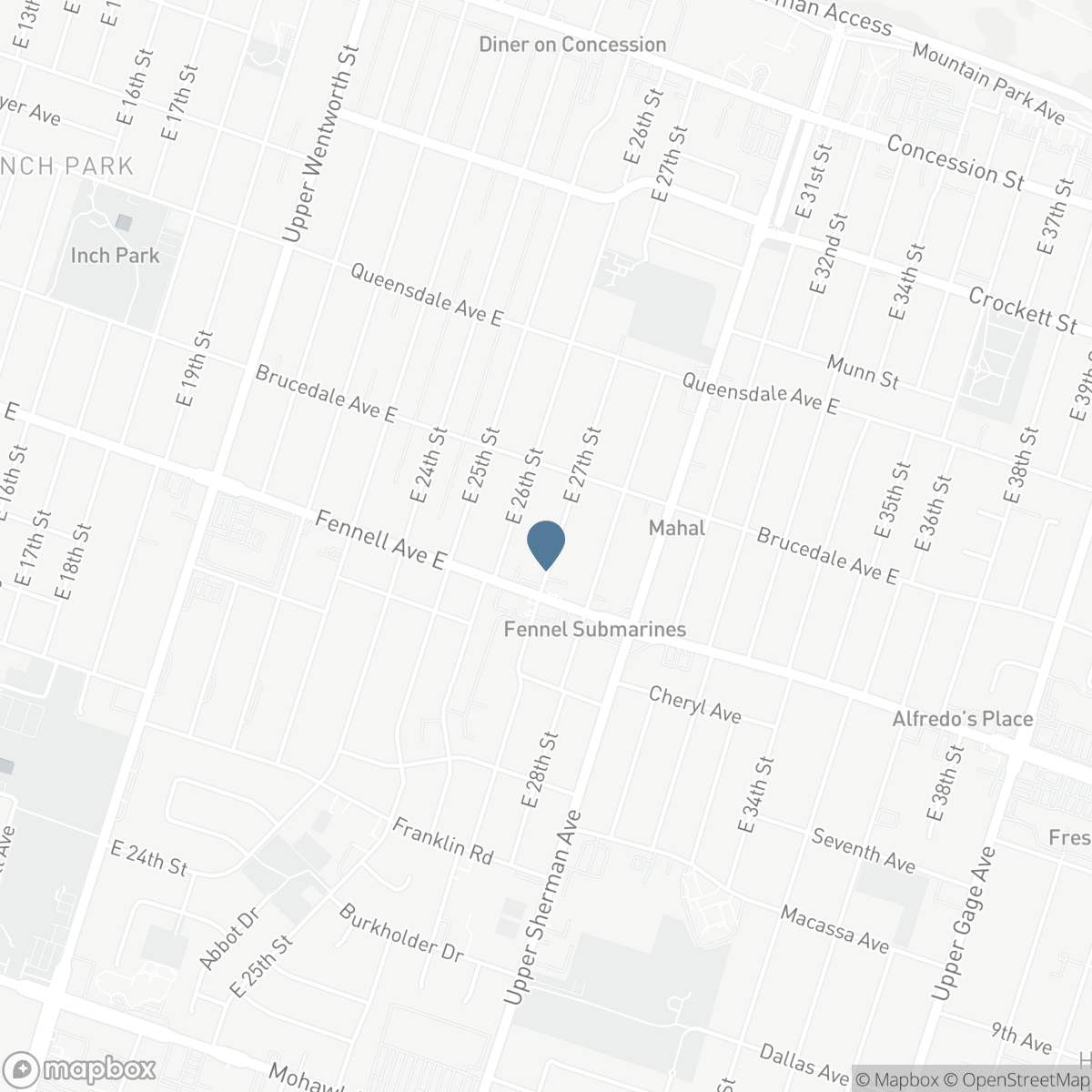 294 EAST 28TH Street, Hamilton, Ontario L8V 3J3